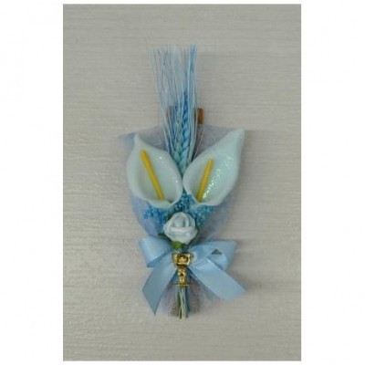 Ramo Espiga Azul c/ pau de canela
