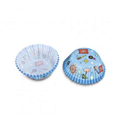 Papelotes p/ Cupcakes Piratas