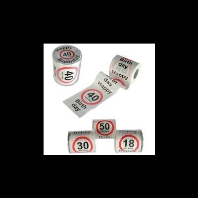 Papel Higiénico nº30 Happy Birthday