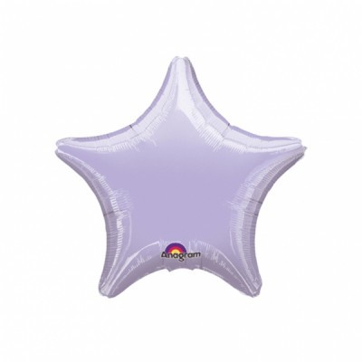 Balão Estrela Lilás