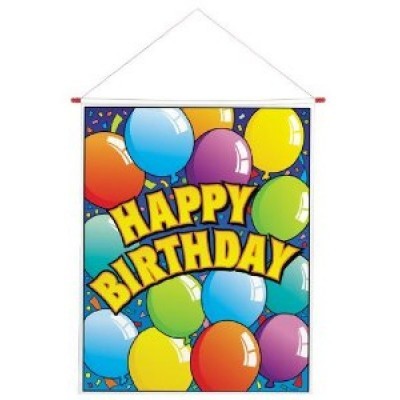 Bandeiras Happy Birthday