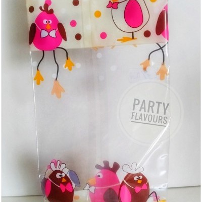 Saco páscoa 12cmx26cm