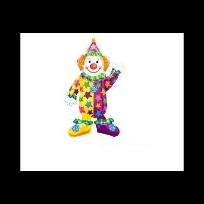 Balão AirWalkers Palhaço