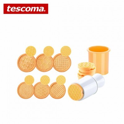 Corta massas carimbo motivos básicos