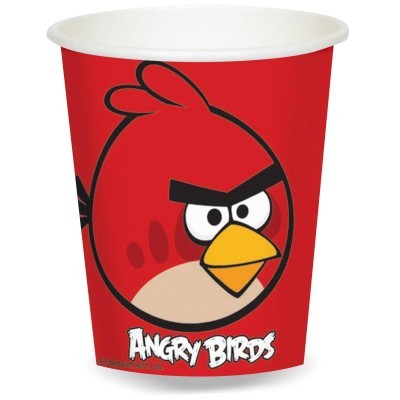 Copos Angry Birds