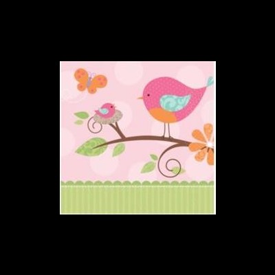 Guardanapos Baby Girl