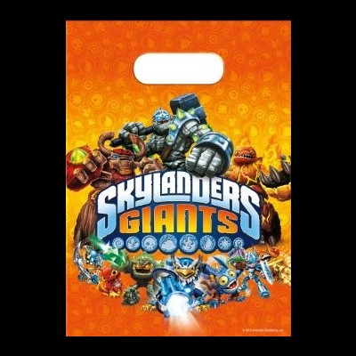 Sacos p/brindes Skylanders