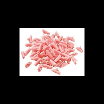 Raspas de Chocolate c/ sabor a Morango - 50g