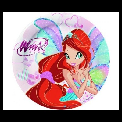 Pratos Winx