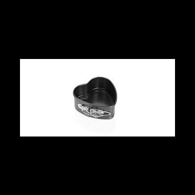 Forma de Bolo Coração Desmontável 11x11cm