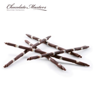 Pauzinhos de Chocolate Negro/Branco