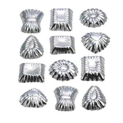 Molde p/ Chocolate - 12 Peças