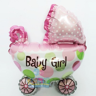 Balão Carrinho Baby Girl