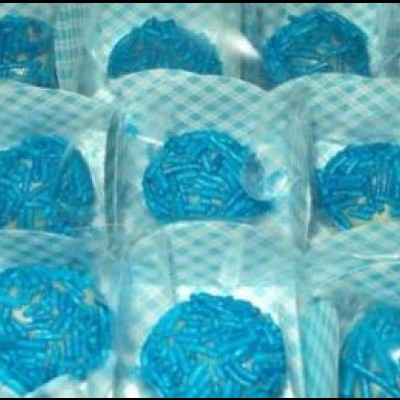 Granulado Azul Cintilante - 100g