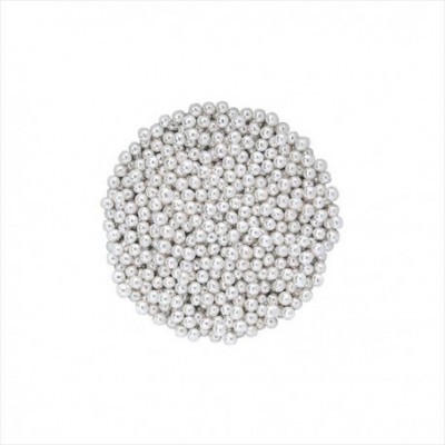 Pérolas Prata nº1 - 50g