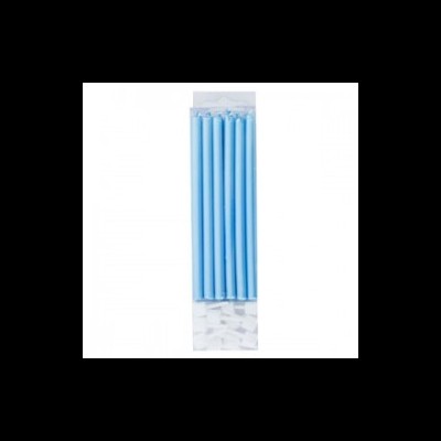 12 Velas Azuis