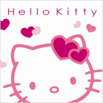 Guardanapos Hello Kitty