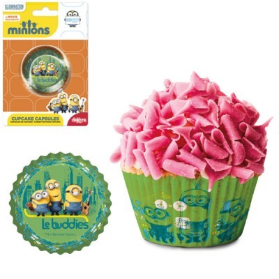 Papelote p/ Cupcake Minions
