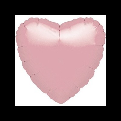 Balão Coração Rosa