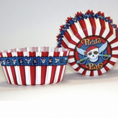 Papelotes p/ Cupcake Piratas