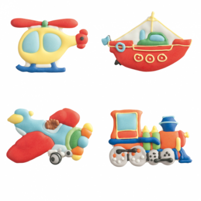 Transportes em peças de açúcar