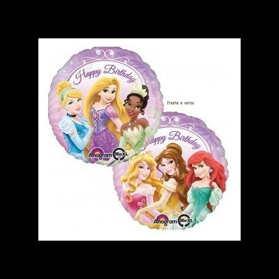 Balão Standard Princesas