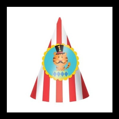 8 Chapéus de Festa Fisher Price