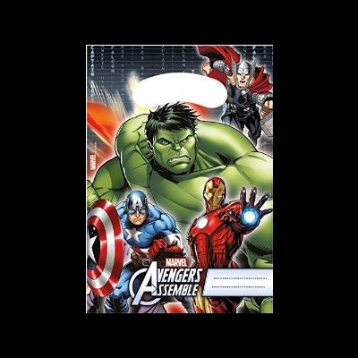 Sacos p/ brindes Vingadores