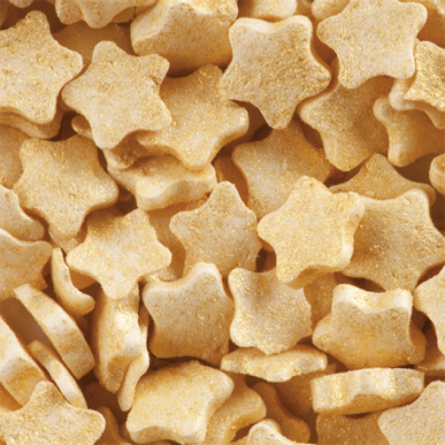Confetis de Açúcar Estrelas Ouro