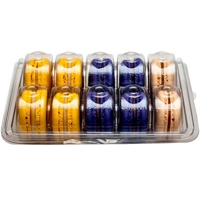 Caixa para 9 macarrons