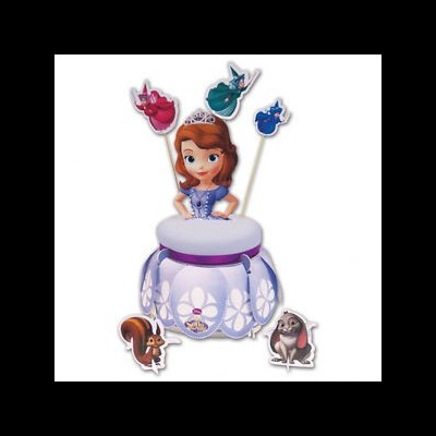Suporte p/ bolo Princesa Sofia