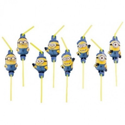 8 Palhinhas Minions
