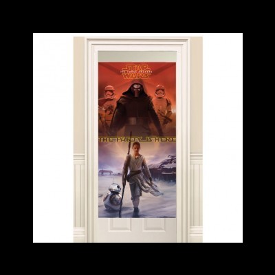 Cartaz p/ Porta Star Wars