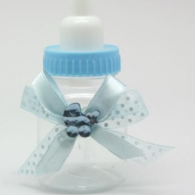 Biberão Azul c/ laço