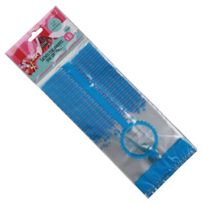 Sacos Transparentes Azuis
