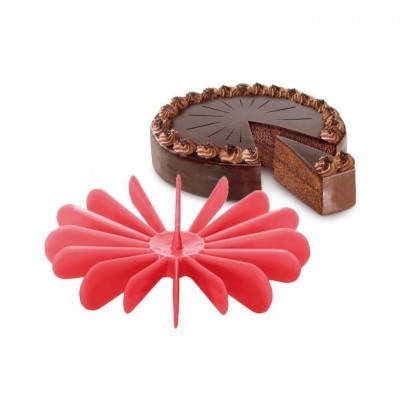 Marcador  de fatias p/ Tarte e Bolo