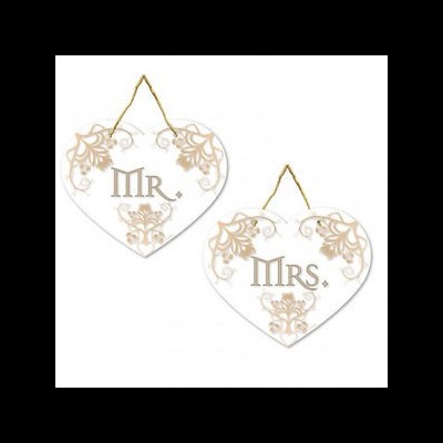 Decoração Mr. & Mrs.