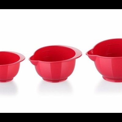 Pratos Plástico - 3 Peças