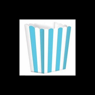 Caixa para Pipocas Azul Bébé