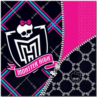 Guardanapos Monster High