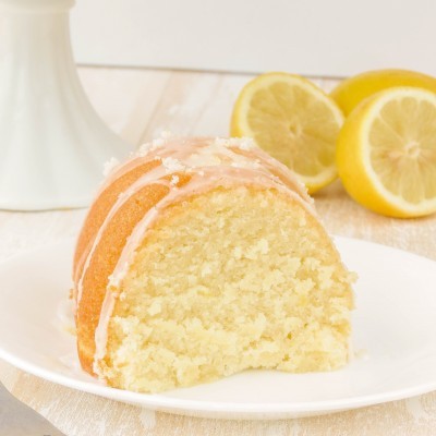 Bolo de Limão com Caramelo - 500g