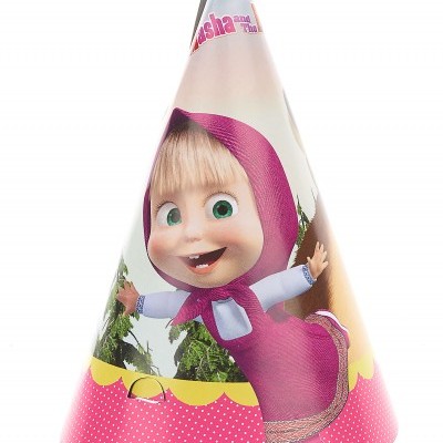 Chapéus Masha e o Urso