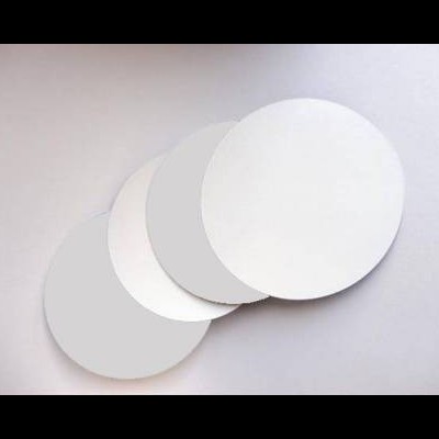 Bases redondas Preto/Ouro Branco/Prata