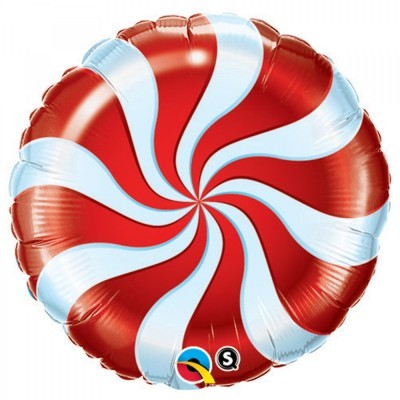 Balão Lolipop Vermelho
