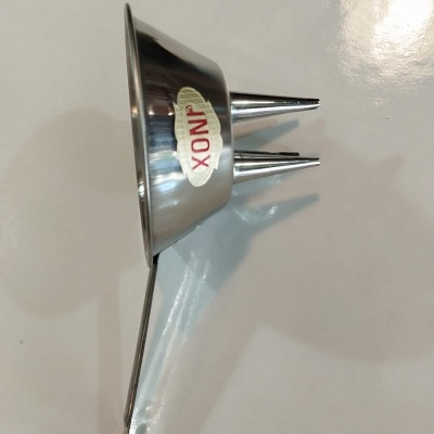 Funil de fios de ovos de 4 bicos