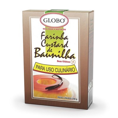 Farinha Custard de Baunilha - 250g