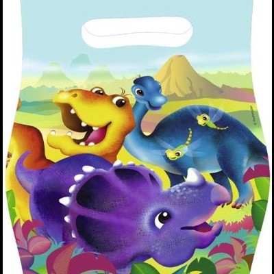 Saco p/ brinde Dinossauro