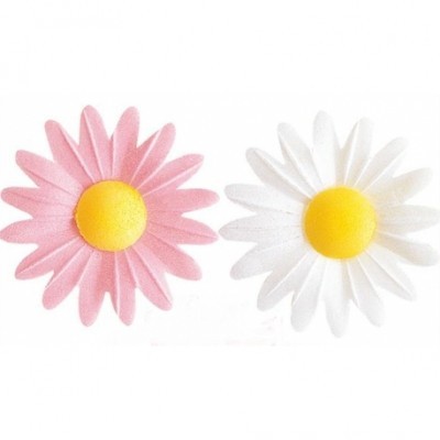 Margaridas em hóstia