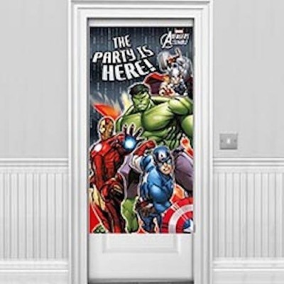 Cartaz p/ Porta Vingadores