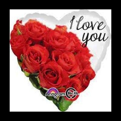 Balão I Love You